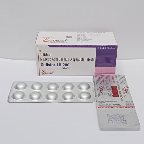 SAFISTAR-LB 200 Tablets