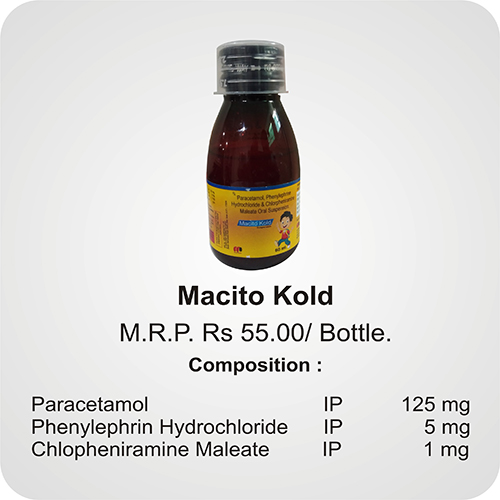 MACITO-KOLD Tablets