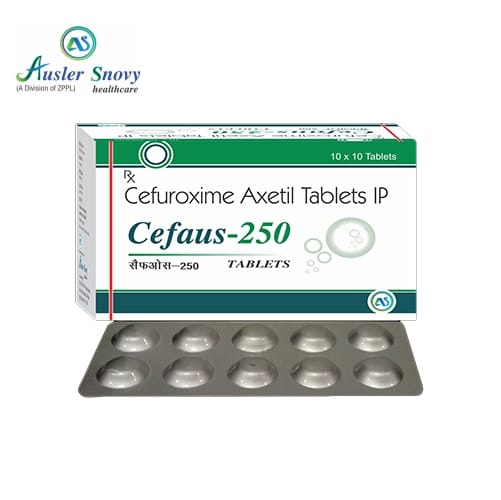 CEFAUS-250 Tablets
