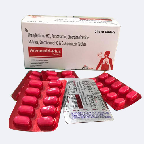 Anvocold-Plus Tablets