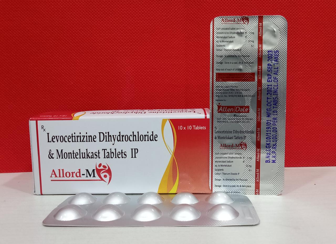 ALLORD-M Tablets