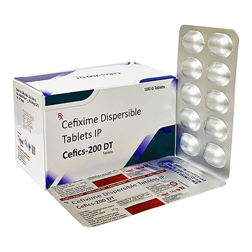 CEFICS-200 Tablets