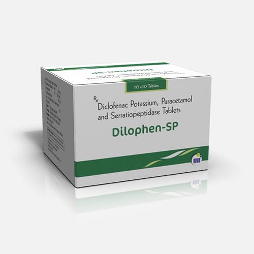 DILOPHEN- SP Tablets