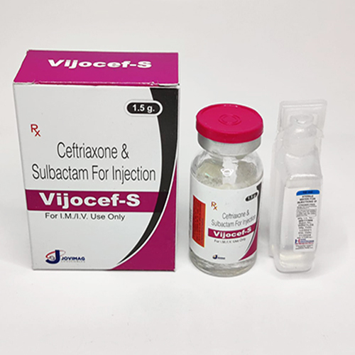 VIJOCEF-S Injection
