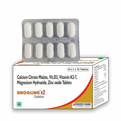 KNOGLINA - K2 TABLETS