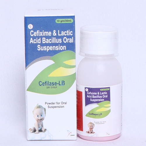 CEFILASE-LB Dry Syrup
