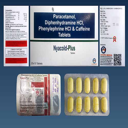 NYACOLD-PLUS Tablets