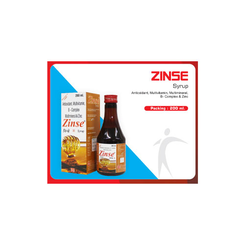 ZINSE- Syrup
