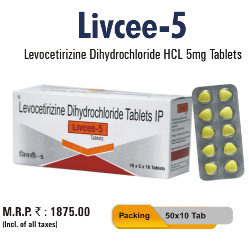 Livcee-5 Tablets