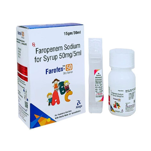 Farofex-50 dry Syrups