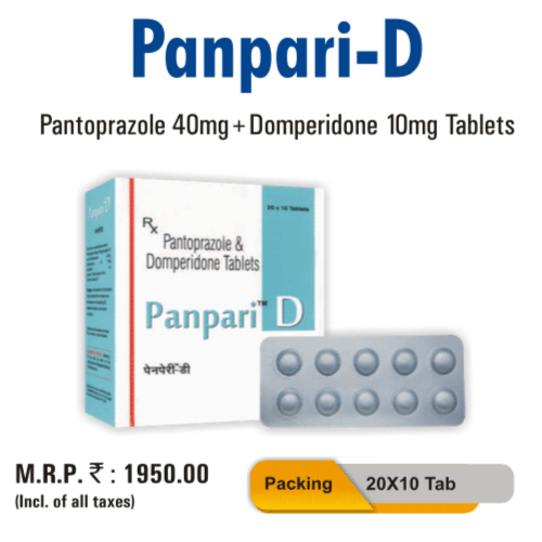 Panpari-D Tablets