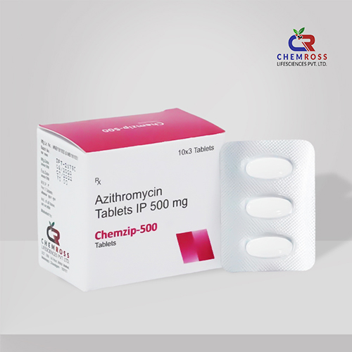 CHEMZIP-500 Tablets