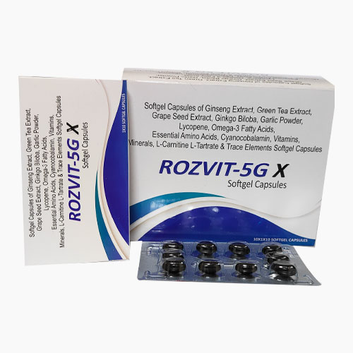 ROZVIT-5G X Softgel Capsules