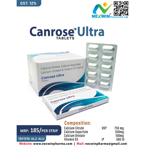CANROSE™ ULTRA Tablets