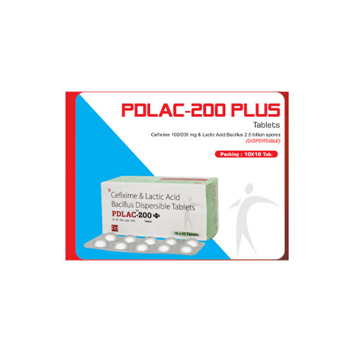 PDLAC -200 PLUS Tablets