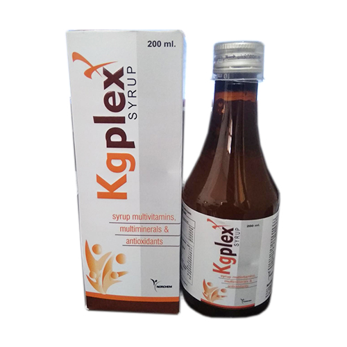 KGplex 200ml Syrup