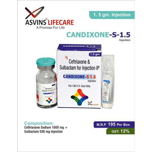 CANDIXONE-S-1.5 Injection