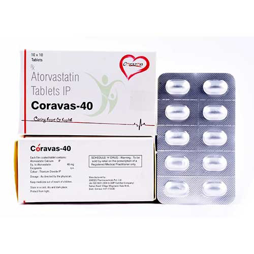 CORAVAS-40 Tablets
