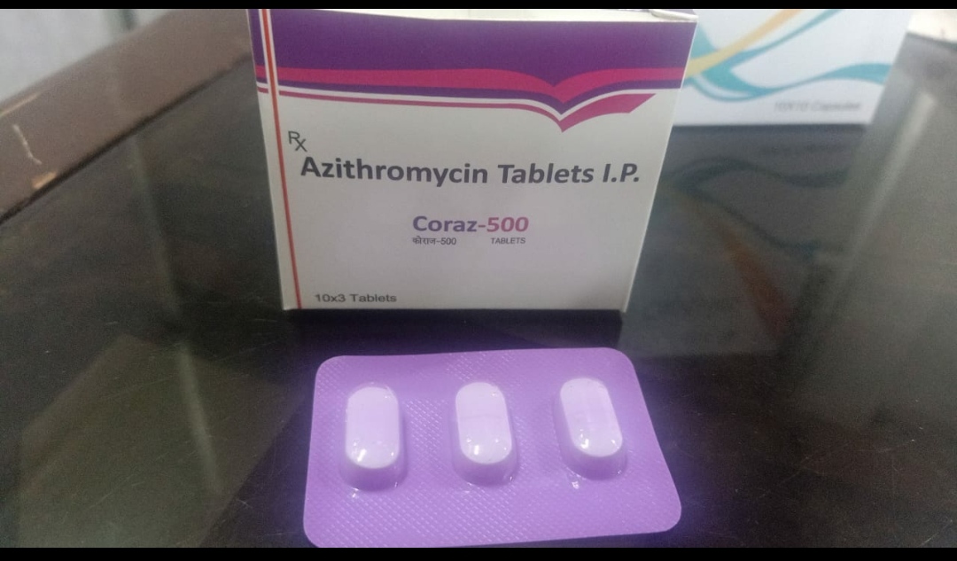 Azithromycin 500mg250mg Tablets