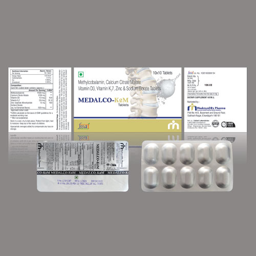 MEDALCO-K2M Softgel Capsules