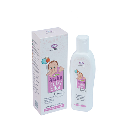 ARSHU BABY LOTION (NOURISHES AND MOISTURIZES MAKE SKIN SOFT AND SMOOTH)