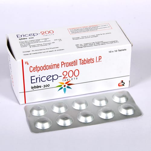 ERICEP-200 Tablets