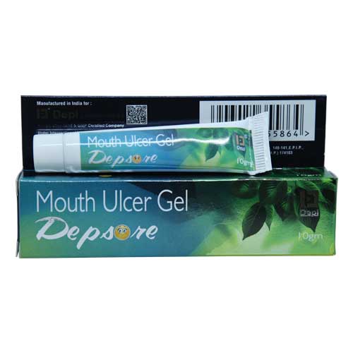 DEPSORE Mouth Ulcer Gel