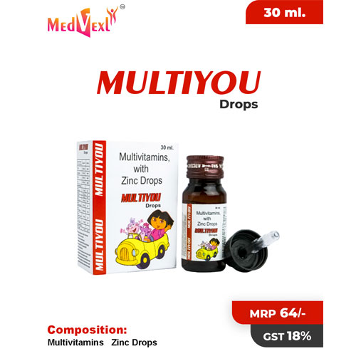 MULTIYOU ORAL DROPS (30ml)