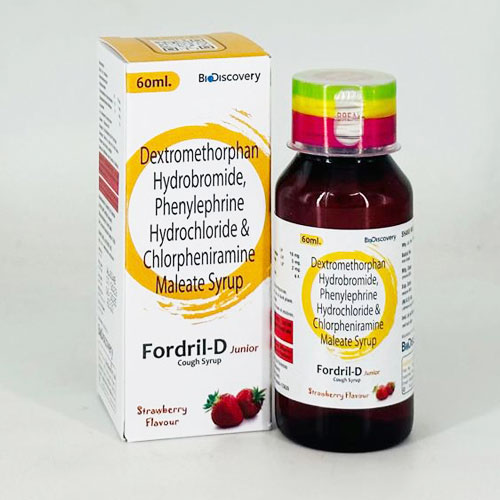 FORDRIL-D Junior Syrups (With Outer )