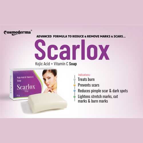 Scarlox Soap