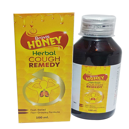 BROVIS HONEY HERBAL COUGH  Syrup