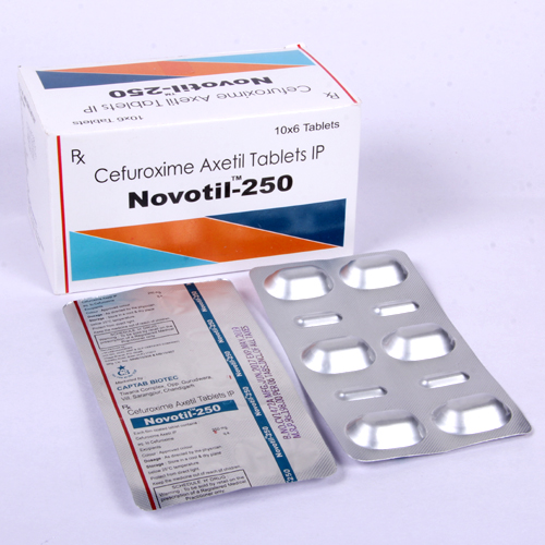 NOVOTIL-250 Tablets