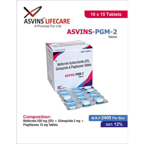 ASVINS-PGM-2 Tablets