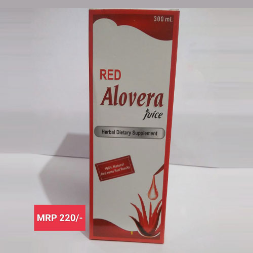 RED ALEOVERA JUICE
