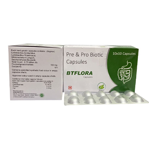 BTFLORA CAPSULES