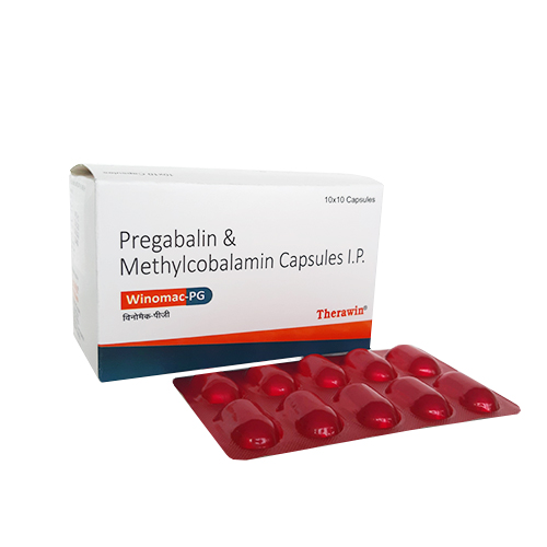 Methylcobalamin 750mg+ Pregabaline 75mg Capsules
