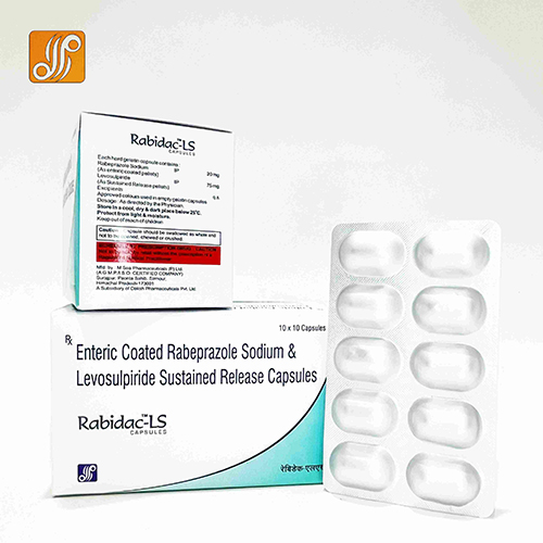 RABIDAC™-LS Capsules