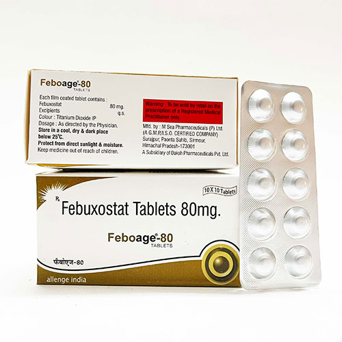 FEBOAGE®-80 Tablets