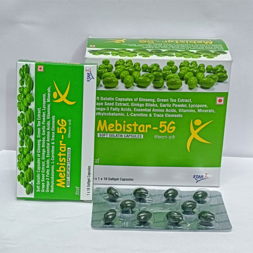 MEBISTAR-5G Softgel Capsules