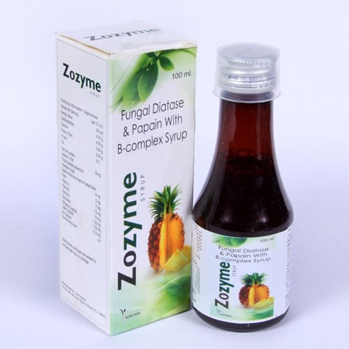 Zozyme 100ml Syrup