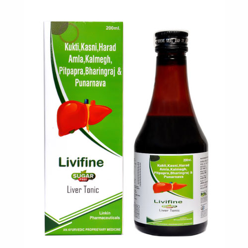 Livifine (Sugar Free) Syrup