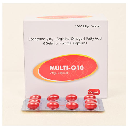 Multi-Q 10 Softgel Capsules