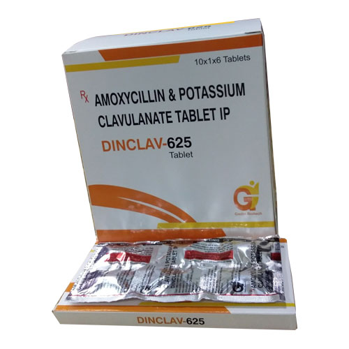 DINCLAV-625 Tablets