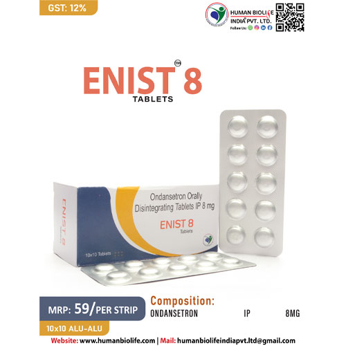 ENIST 8MG TABLET