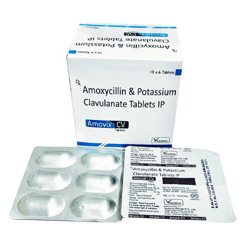 Amovix- CV Tablets (10*6 Alu-Alu)