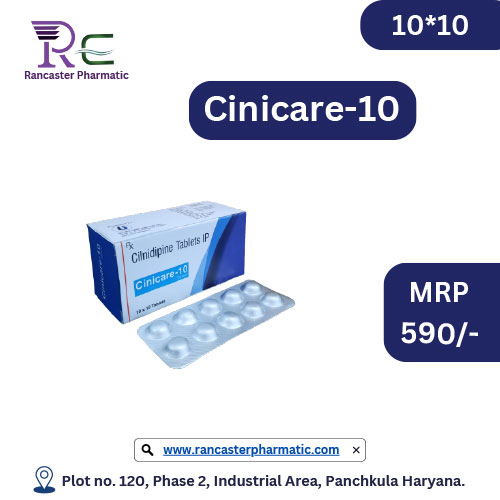 CINICARE - 10 TABLETS