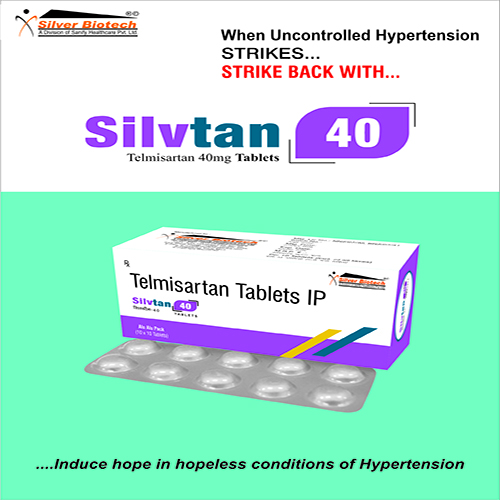 Silvtan-40 Tablets