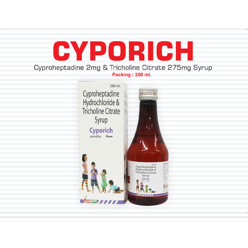 CYPORICH- Syrup
