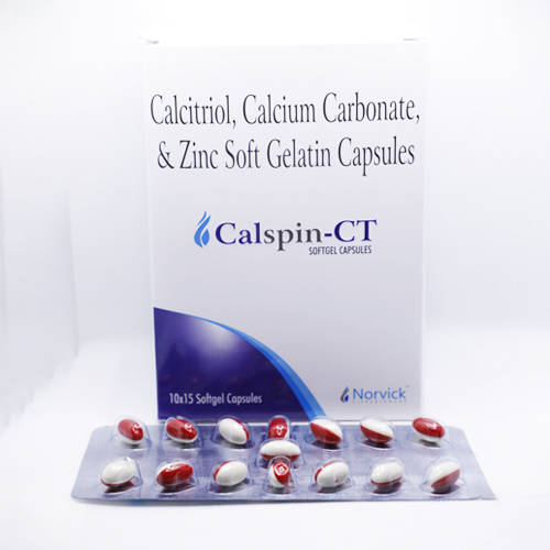 CALSPIN-CT Softgel Capsules
