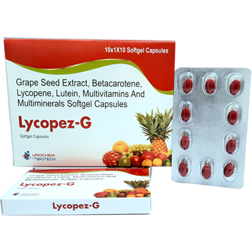 LYCOPEZ-G Softgel Capsules (10x1x10)